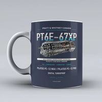 Thumbnail for Mug design on dark blue pt6e 67xp