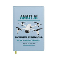 Thumbnail for Parrot ANAFI Ai design on light blue notebook