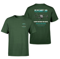 Thumbnail for DJI FlyCart 30 design on dark green t shirt