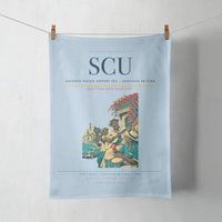 Thumbnail for Antonio Maceo Airport (SCU) design on light blue towel