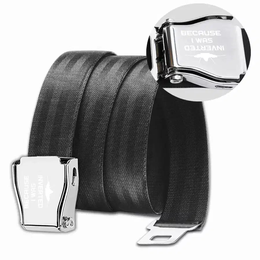 Customisable Because I was Inverted Belt - view 5