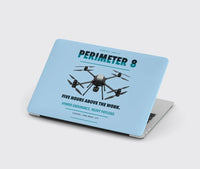 Thumbnail for Skyfront Perimeter 8 design on light blue MacBook case