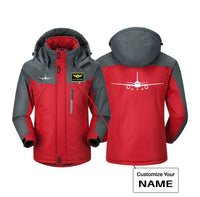 Thumbnail for Customisable Boeing 757 Winter Jacket - view 5