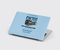 Thumbnail for PW300 design on light blue MacBook case