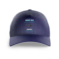 Thumbnail for Parrot ANAFI USA design on dark blue printed hat