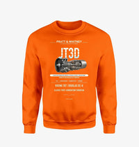Thumbnail for JT3D design on orange sweatshirt