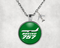 Thumbnail for Boeing 757 Necklace - view 5