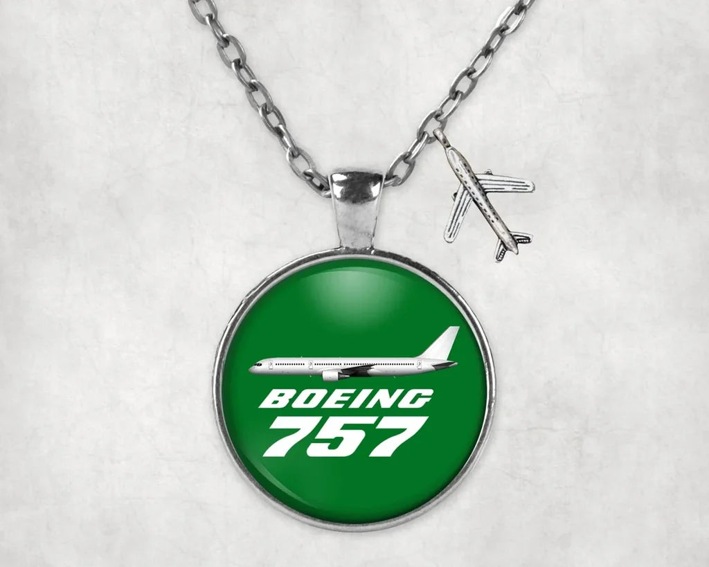 Boeing 757 Necklace - view 5