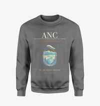 Thumbnail for Ted Stevens Anchorage International Airport ANC Sweatshirt - Gray