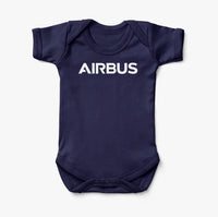 Thumbnail for Airbus & Text Baby Bodysuit - view 5
