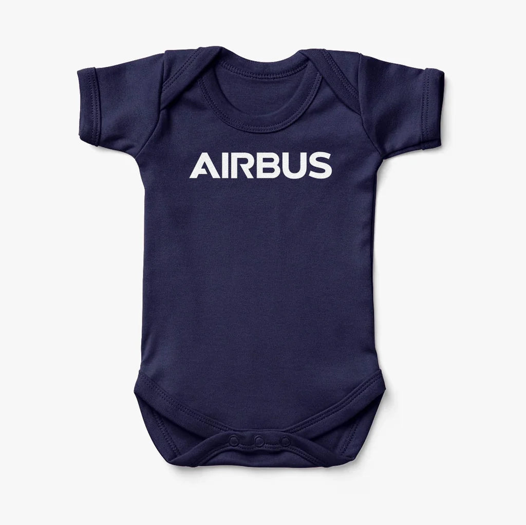 Airbus & Text Baby Bodysuit - view 5