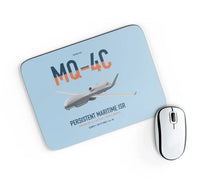 Thumbnail for MQ-4C Triton IFC-4 design on light blue rectangle mouse pad
