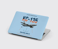 Thumbnail for KC-135 STRATOTANKER design on light blue MacBook case