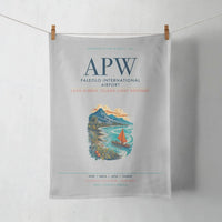 Thumbnail for Faleolo International Airport (APW) design on light gray towel