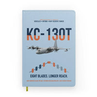 Thumbnail for KC-130T NP2000 design on light blue notebook