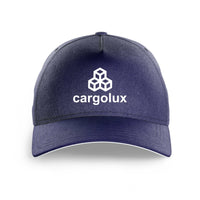 Thumbnail for Cargolux logo printed on dark blue cap
