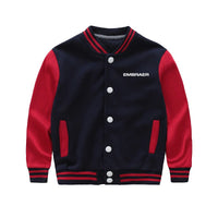 Thumbnail for Embraer Baseball Jacket - view 6