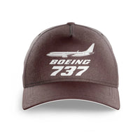 Thumbnail for The Boeing 737 printed hat - brown