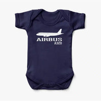 Thumbnail for Airbus A320 Baby Bodysuit - view 5