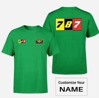 Thumbnail for Customisable Boeing 787 T-Shirt - view 5