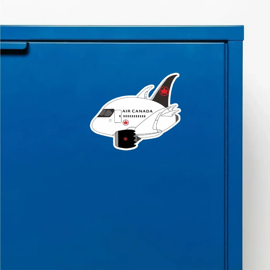 Air Canada Boeing 787 Airplanes sticker
