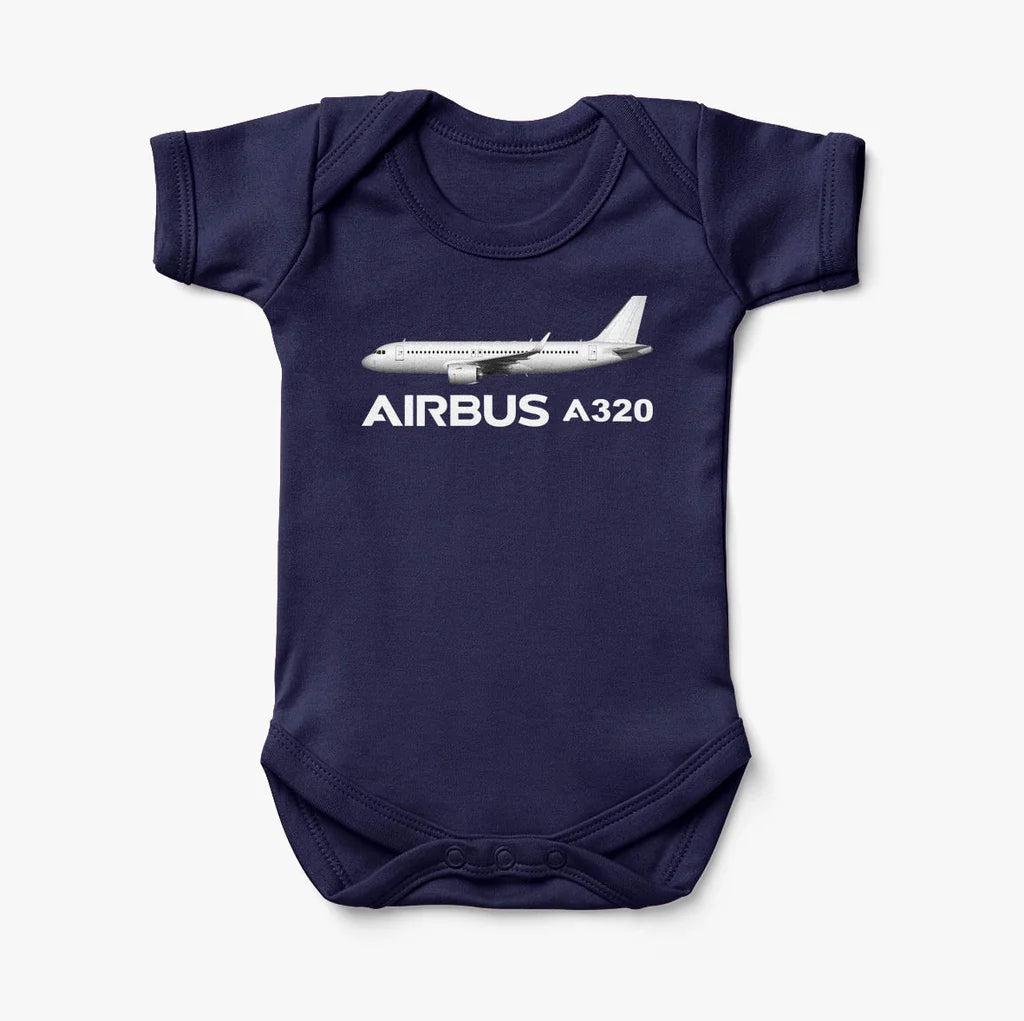 Airbus A320 Baby Bodysuit - view 5