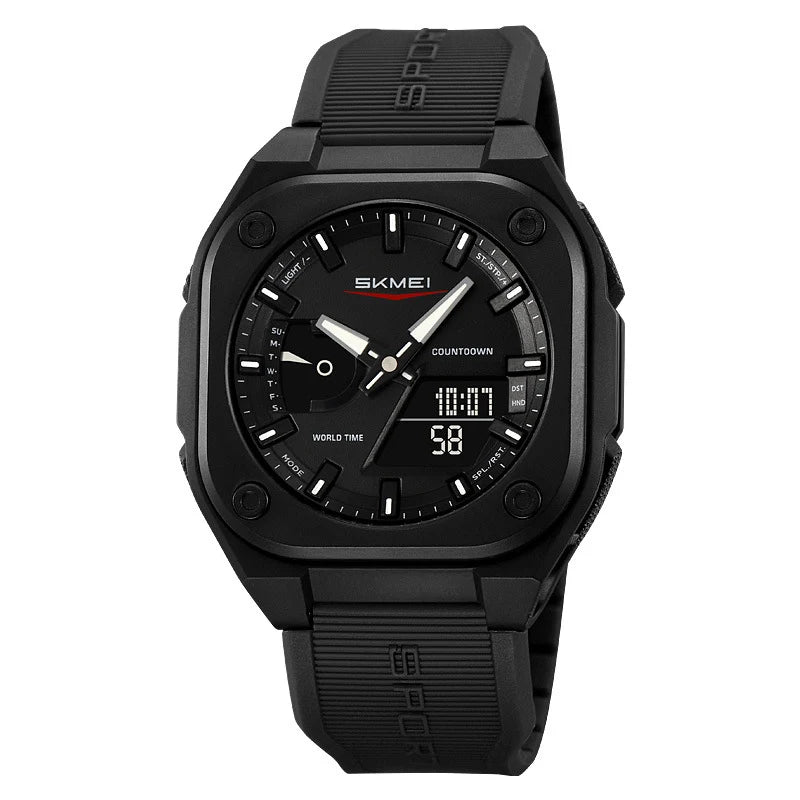 Digital aviator pilot watch from Aviation Shop