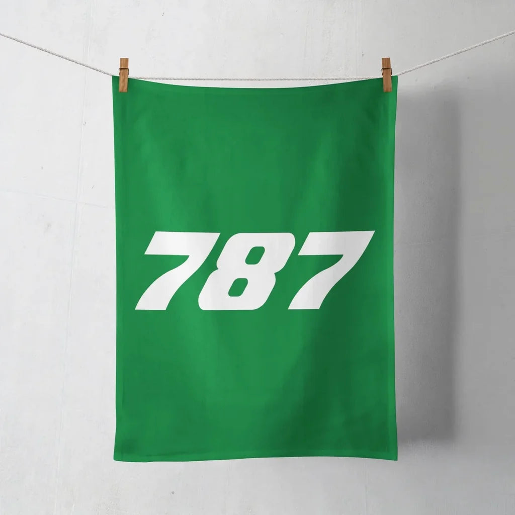 Boeing 787 Towel - view 5