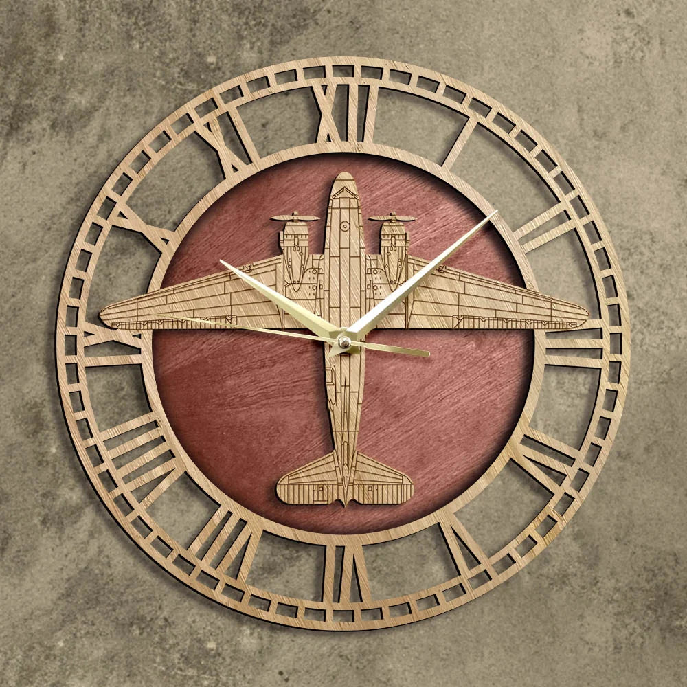 Customisable C-47 Skytrain Wall Clock - view 7
