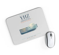 Thumbnail for Halifax Stanfield International Airport (YHZ) design on light gray rectangle mouse pad
