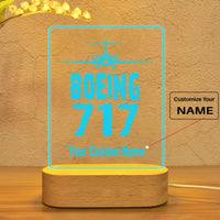 Thumbnail for Customisable Boeing 717 Lamp - view 5