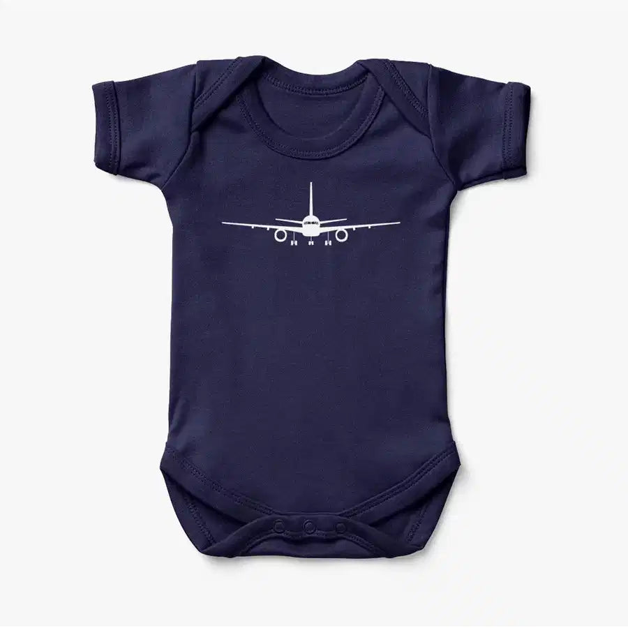 Boeing 757 Baby Bodysuit - view 5