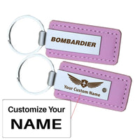 Thumbnail for Customisable Bombardier Key Chain - view 5