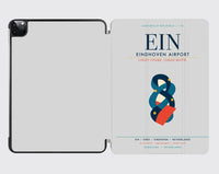 Thumbnail for Eindhoven Airport (EIN) design on light gray ipad tablet case