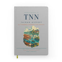 Thumbnail for Tainan Airport (TNN) design on light gray notebook