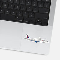 Thumbnail for Delta Air Lines Boeing 787 Airplanes sticker