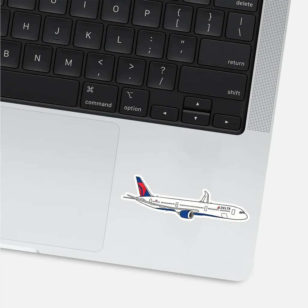 Delta Air Lines Boeing 787 Airplanes sticker