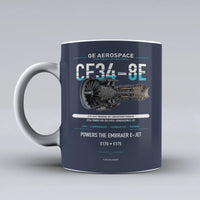 Thumbnail for Mug design on dark blue cf34 8e