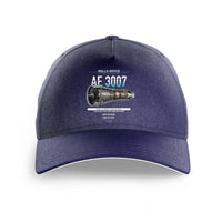 Thumbnail for AE 3007 design on dark blue printed hat