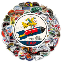 Thumbnail for 50 Pieces Fighter Military Suit Sticker - view 5