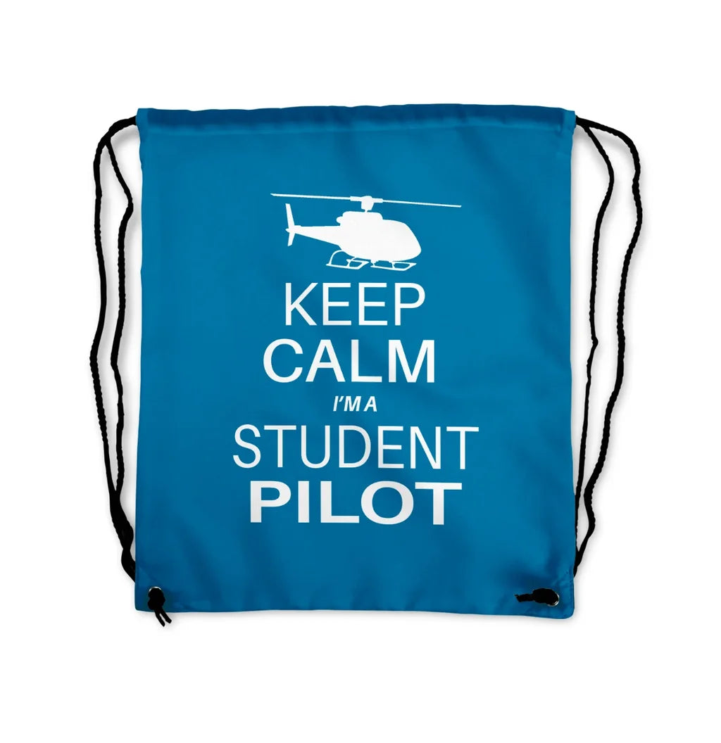 Helicopter Drawstring Bag - view 5