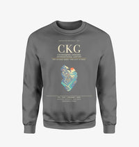 Thumbnail for Chongqing Jiangbei International Airport CKG Sweatshirt - Gray