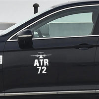 Thumbnail for ATR-72 Car Sticker - view 5