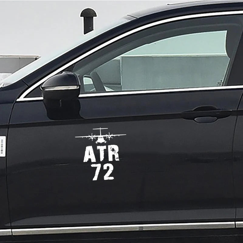ATR-72 Car Sticker - view 5
