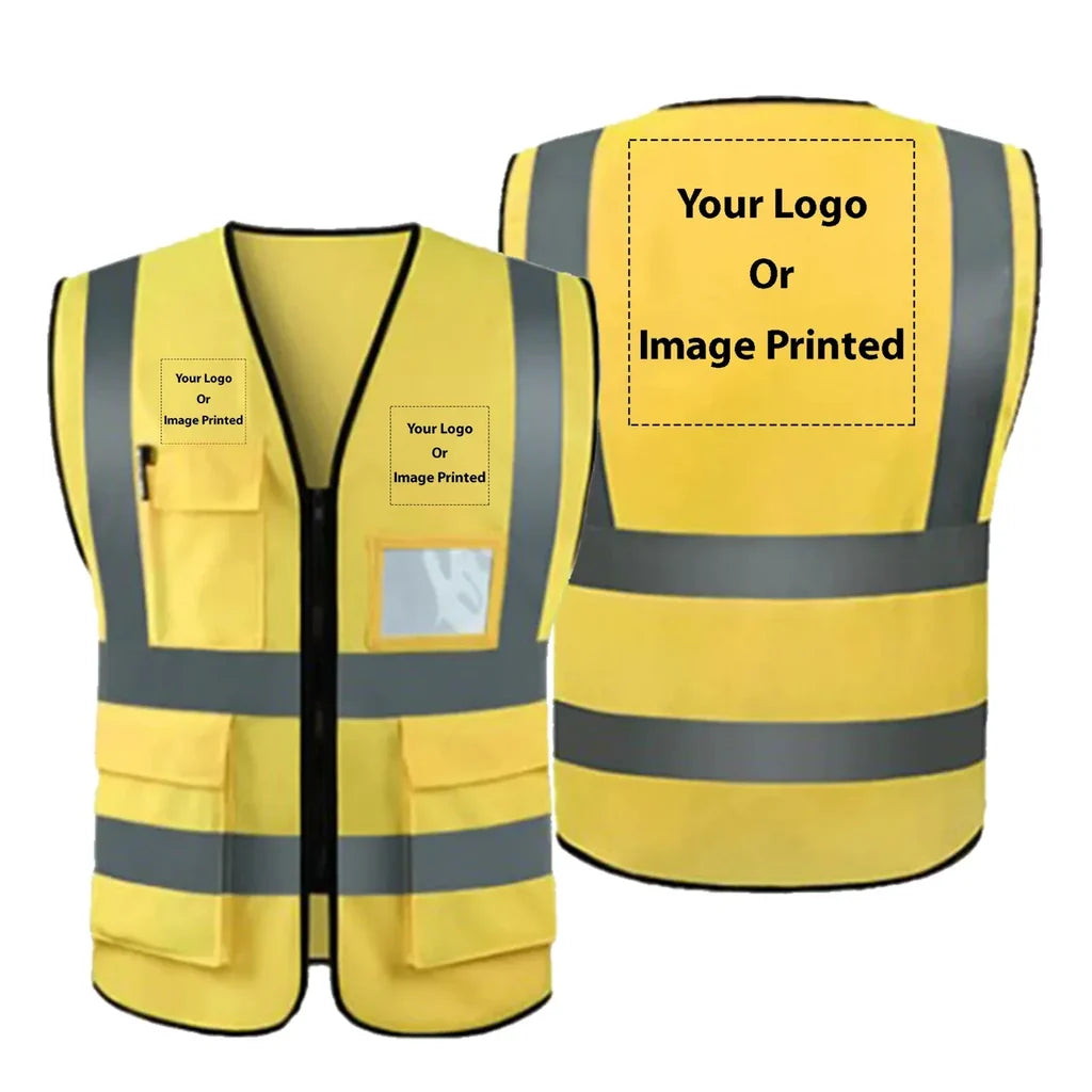 Customisable CUSTOM Logos Vest - view 5