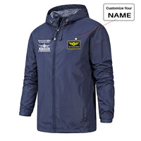 Thumbnail for Flying is Importanter Rain Jacket - view 5