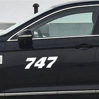 Thumbnail for Boeing 747 Car Sticker - view 5