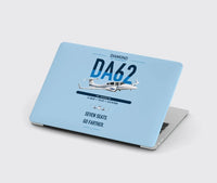 Thumbnail for Diamond DA62 design on light blue MacBook case