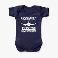 Thumbnail for Flying is Importanter Baby Bodysuit - view 5