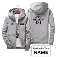Thumbnail for Customisable C-5 Galaxy Windbreaker - view 5